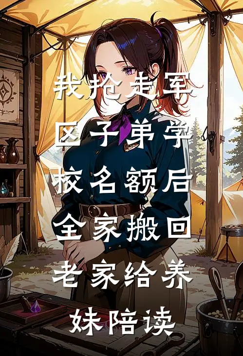 我抢走军区子弟学校名额后，全家搬回老家给养妹陪读