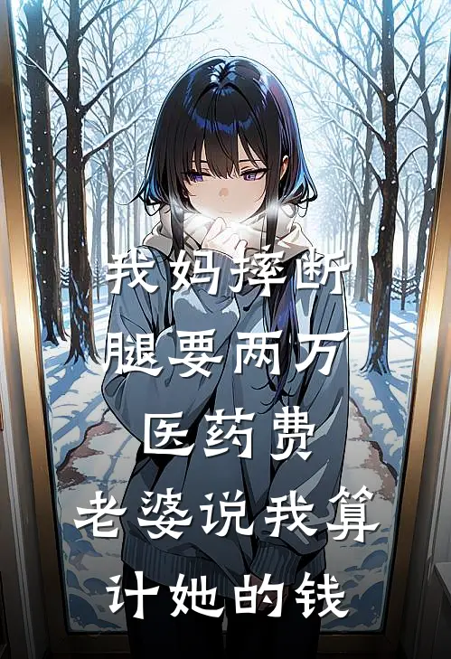我妈摔断腿要两万医药费，老婆说我算计她的钱