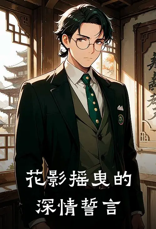 花影摇曳的深情誓言