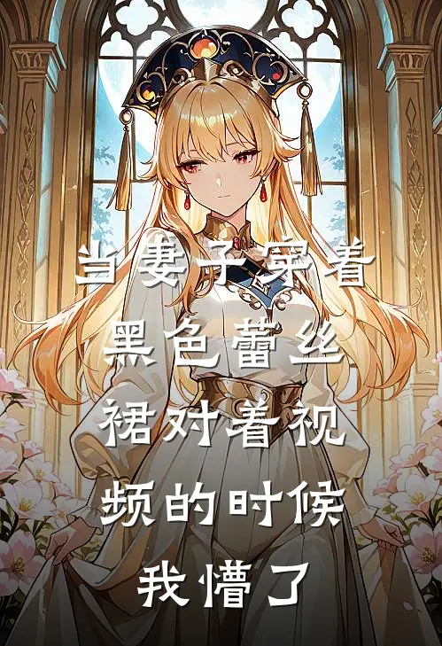 当妻子穿着黑色蕾丝裙对着视频的时候，我懵了