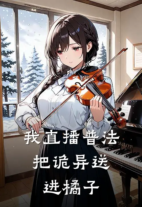 我直播普法，把诡异送进橘子