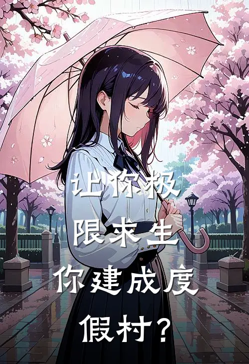 让你极限求生，你建成度假村？