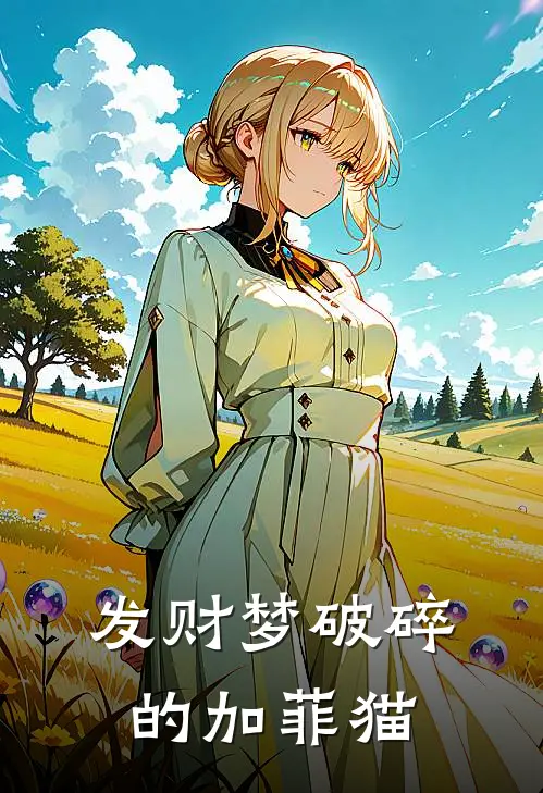 发财梦破碎的加菲猫