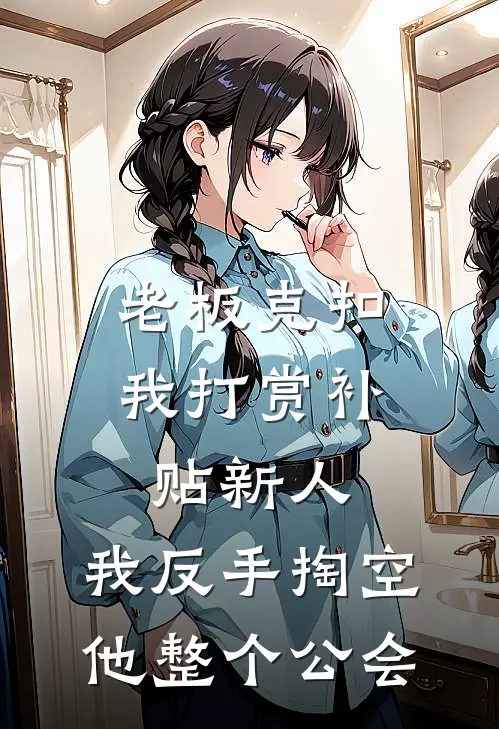 老板克扣我打赏补贴新人，我反手掏空他整个公会