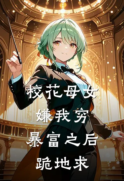 校花母女嫌我穷，暴富之后跪地求