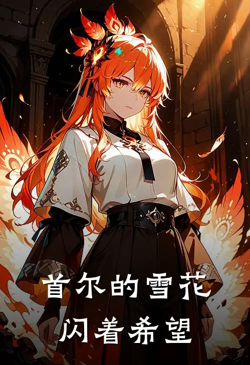 首尔的雪花闪着希望