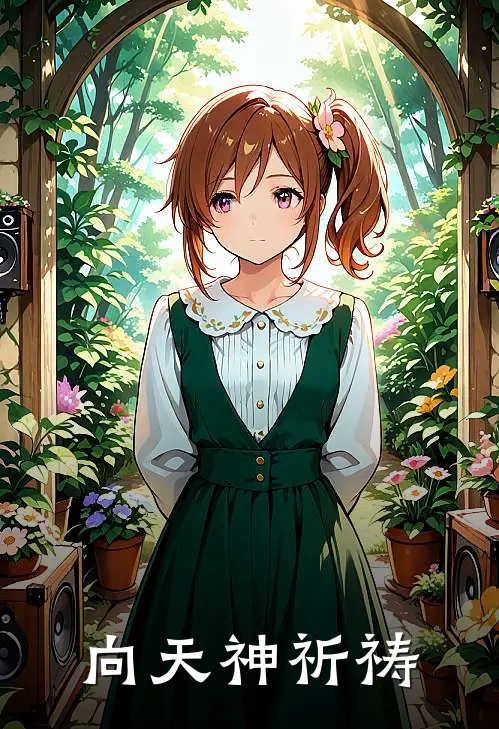 向天神祈祷