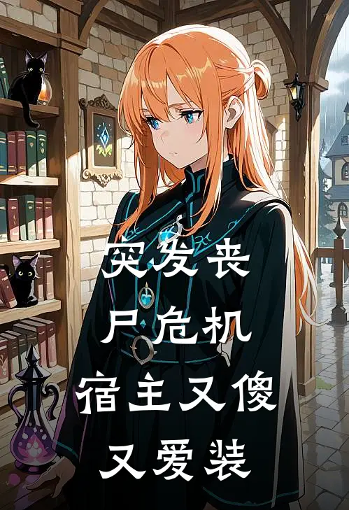 突发丧尸危机，宿主又傻又爱装