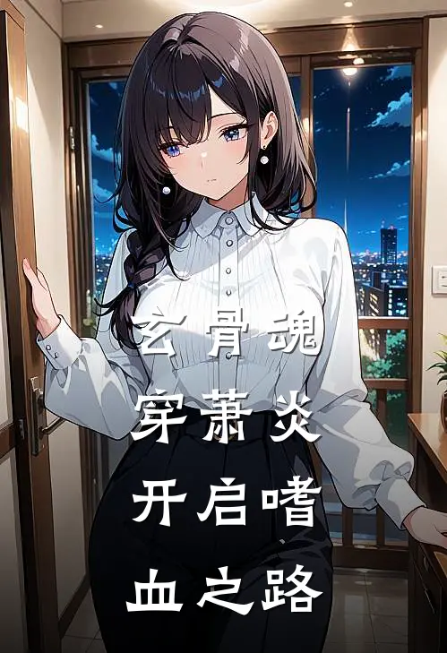 玄骨魂穿萧炎，开启嗜血之路