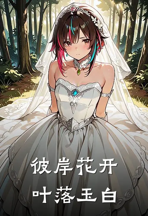 彼岸花开，叶落玉白