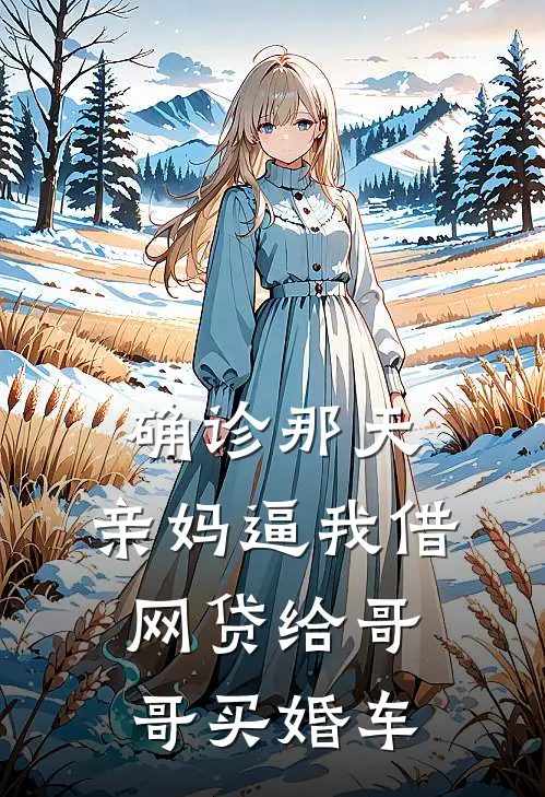 确诊那天，亲妈逼我借网贷给哥哥买婚车