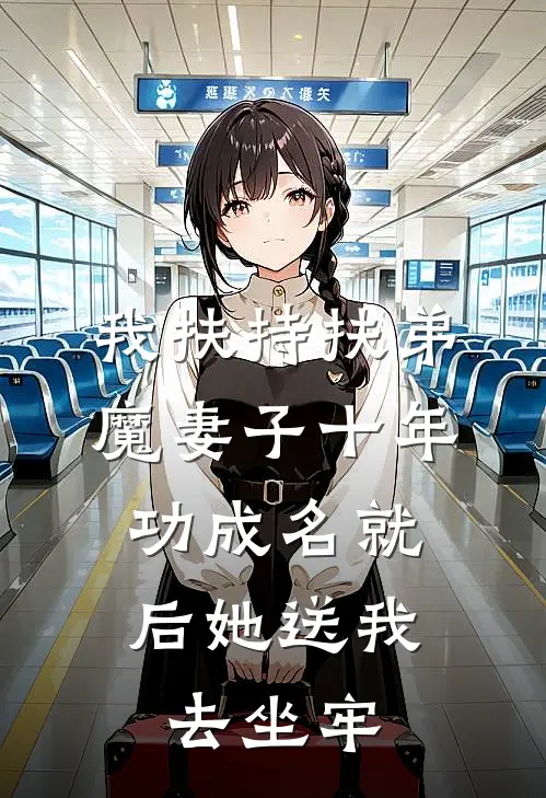 我扶持扶弟魔妻子十年，功成名就后她送我去坐牢