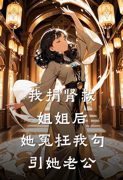 我捐肾救姐姐后，她冤枉我勾引她老公