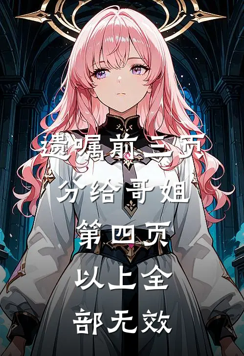 遗嘱前三页分给哥姐，第四页：以上全部无效