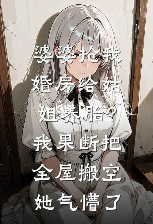 婆婆抢我婚房给姑姐养胎？我果断把全屋搬空，她气懵了