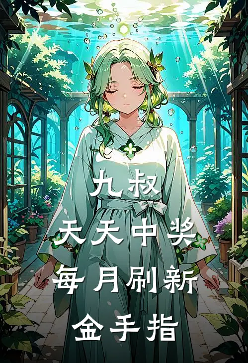 九叔：天天中奖，每月刷新金手指