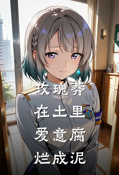 玫瑰葬在土里，爱意腐烂成泥