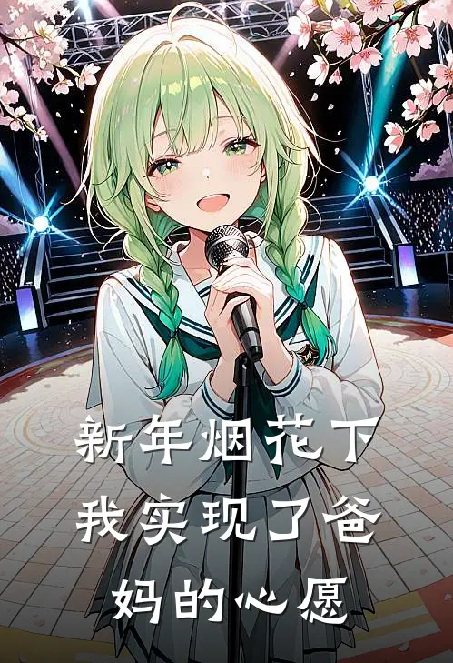 新年烟花下，我实现了爸妈的心愿