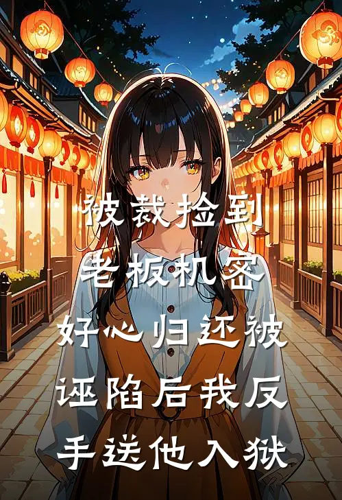 被裁捡到老板机密，好心归还被诬陷后我反手送他入狱